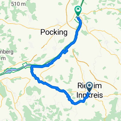 Ried im Innkreis to Schärding