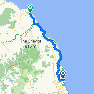 Queen Elizabeth Ii Country Park, Ashington to Eyemouth Road, Eyemouth