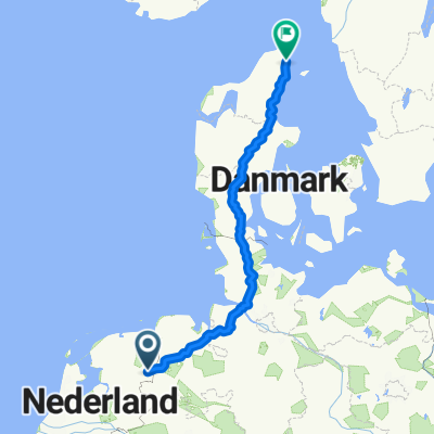 Stationsplein to Kirkepladsen (Frederikshavn)