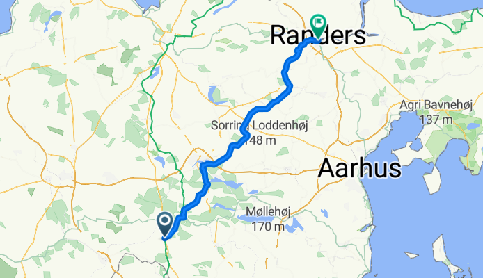 Brædstrup - Randers