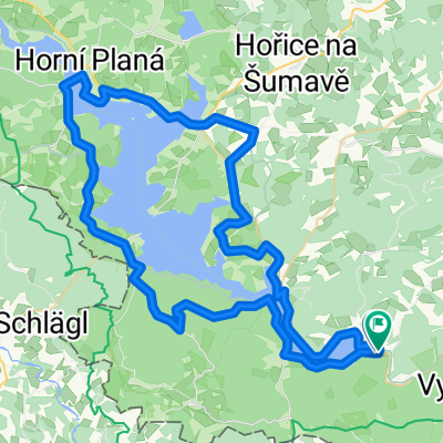 Lipno große Runde