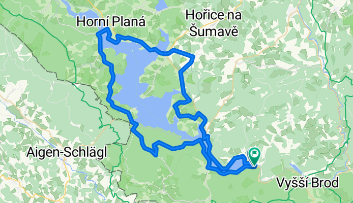 Lipno große Runde