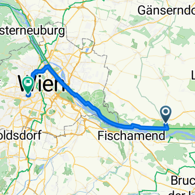 Orth an der Donau - Robert-Hamerling-Gasse, Wien