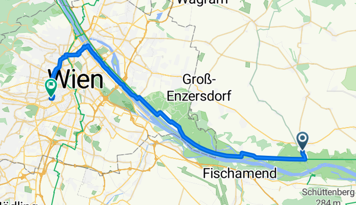 Orth an der Donau - Robert-Hamerling-Gasse, Wien