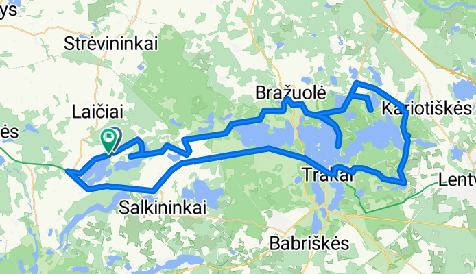 Monaičio g., Užkryžiai to Monaičio g., Užkryžiai