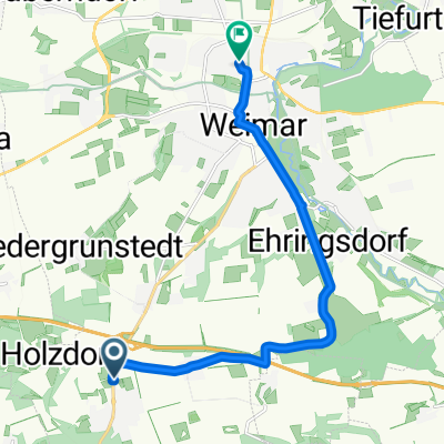 Legefelder Hauptstraße nach Röhrstraße 8A