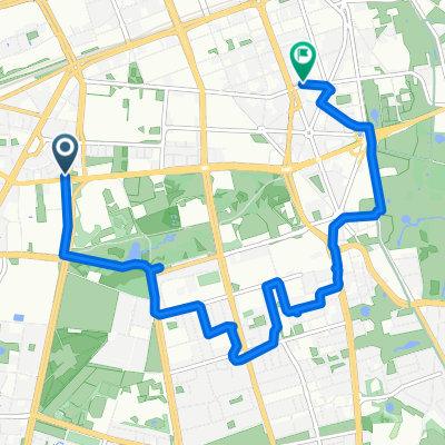 J Mianowskiego, Warsaw to Marszałkowska, Warsaw