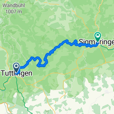 Emmingen-Liptingen - Sigmaringen