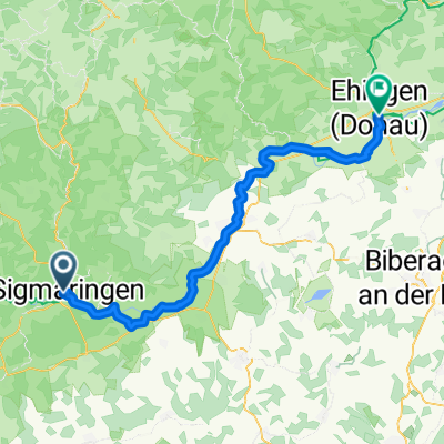 Sigmaringen - Ehingen an der Donau