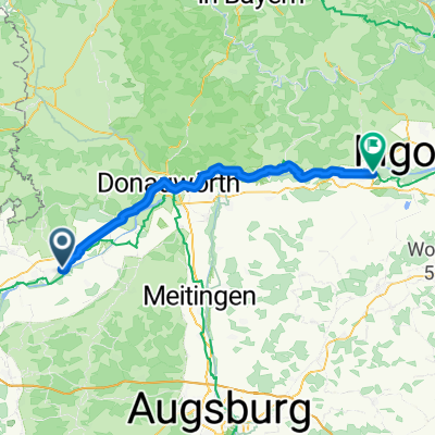 Dillingen an der Donau - Bergheim