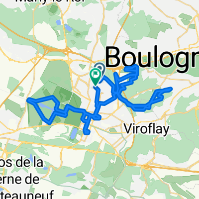 Rue Corneille, Le Chesnay-Rocquencourt à Rue Corneille, Le Chesnay-Rocquencourt