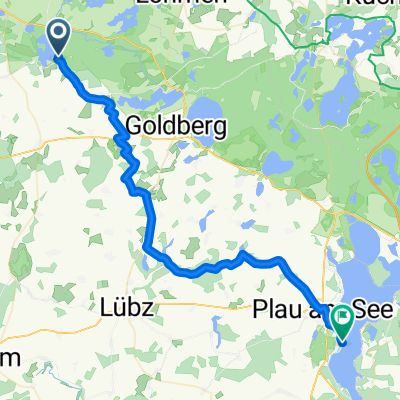 Krakow am See - Waren