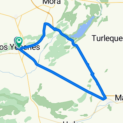 De Los Yébenes a Calle Fuente Nueva