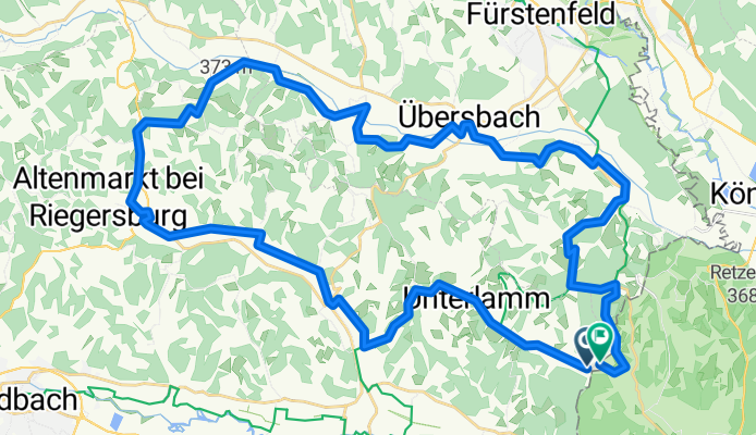 Riegersburgrunde von Unterlamm
