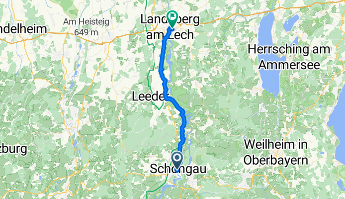 Schongau - Landsberg am Lech