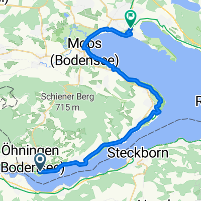 Öhningen - Radolfzell