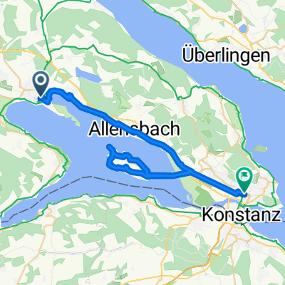 Radolfzell - Kreuzlingen