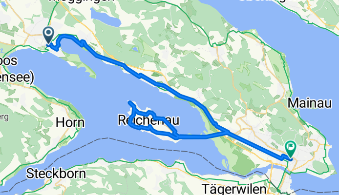 Radolfzell - Kreuzlingen