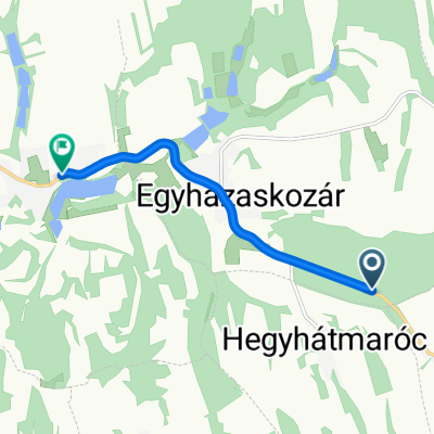 Útvonal ide: Bikal