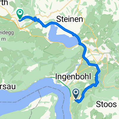 Dorfstrasse, Morschach nach Parkstrasse, Goldau