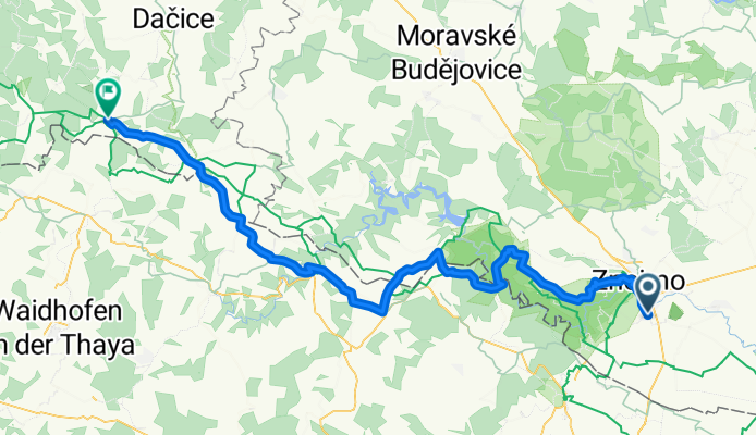 E13 Laa/Thaya-Gmünd /2