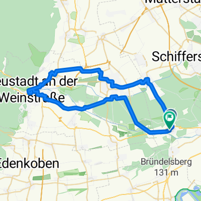 Hauptstraße, Hanhofen nach Hauptstraße, Hanhofen