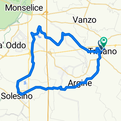 percorso bici