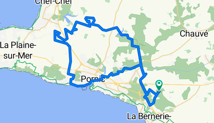 La Grassetière, Pornic à La Grassetière, Pornic