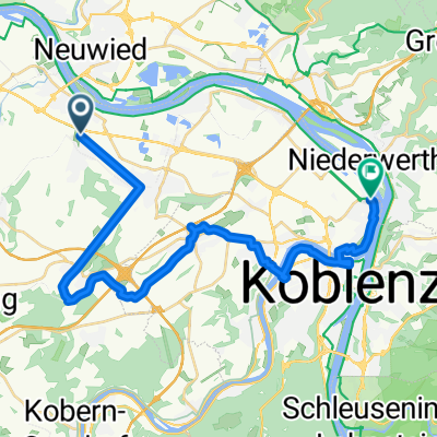 Weißenthurmer Straße 26n nach St.-Bernhard-Straße