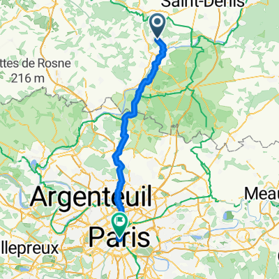 From Angicourt to Paris
