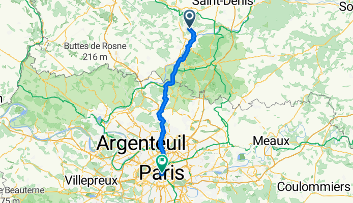 From Angicourt to Paris
