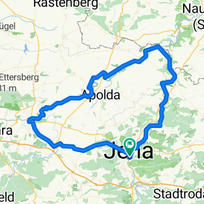 Romantik und Klassik per Rad