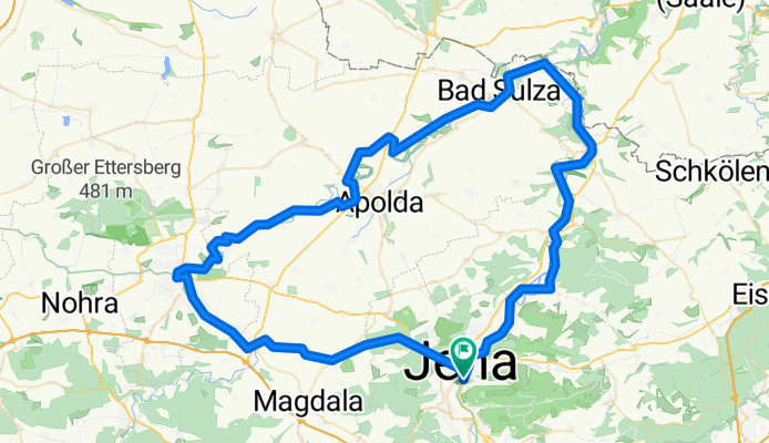 Romantik und Klassik per Rad