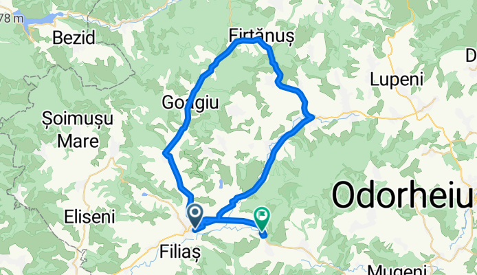 Küküllő utca, Cristuru Secuiesc - Strada Băjeni, Cristuru Secuiesc