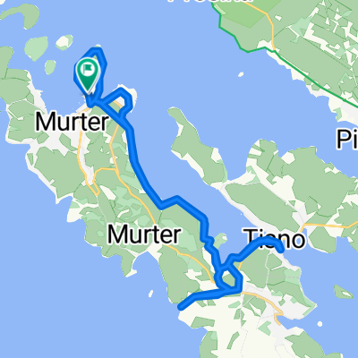 Put gradine, Murter to Put gradine, Murter