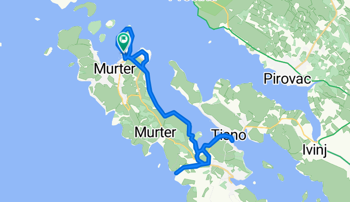 Put gradine, Murter to Put gradine, Murter