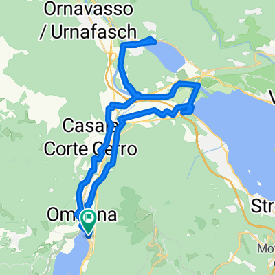 Via Novara, Omegna nach Via Novara, Omegna