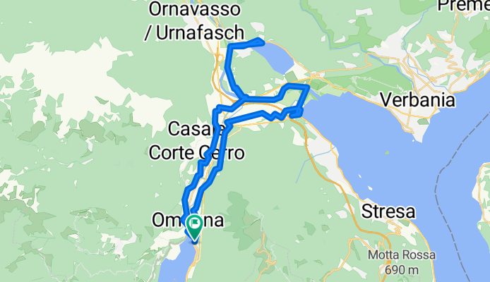 Via Novara, Omegna nach Via Novara, Omegna