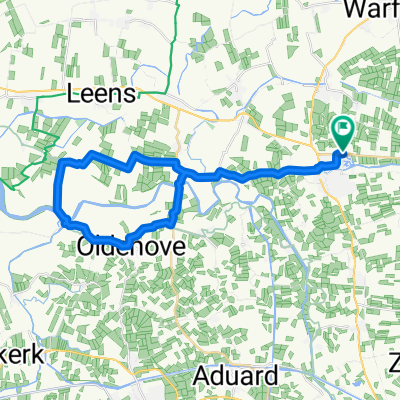 Onderdendamsterweg, Winsum naar Onderdendamsterweg, Winsum