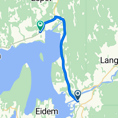 Selbu to Strandvegen