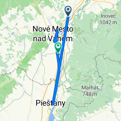 Beckov do Považany