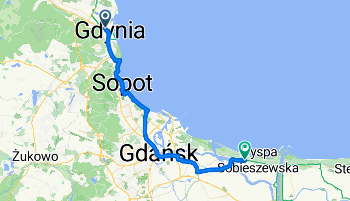Gdynia - Cedry Wielkie