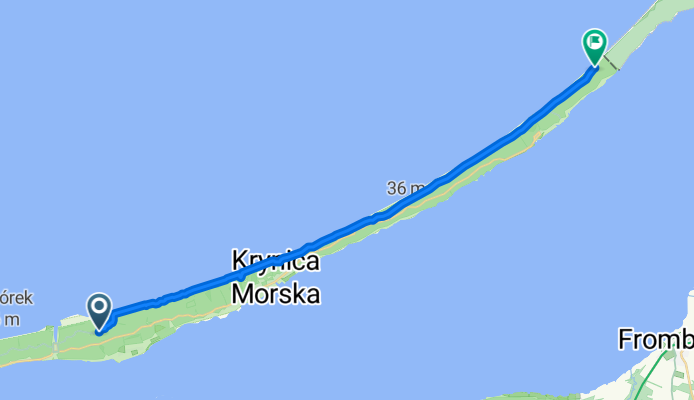 Krynica Morska - Mamonovo