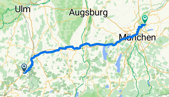 Leutkirch im Allgäu - Garching bei München