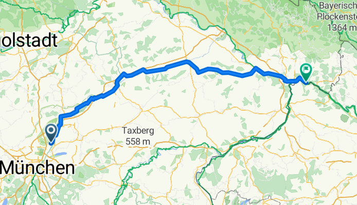 Garching bei München - Schärding