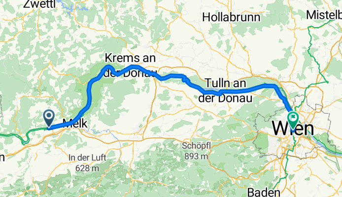 Klein-Pöchlarn - Vienna