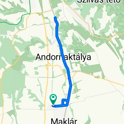 Nagytálya-Eger lazulás