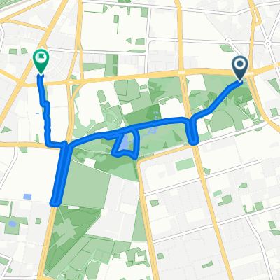 al Armii Ludowej, Warsaw to M Mochnackiego, Warsaw