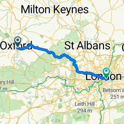 Aston Street to Salisbury Close