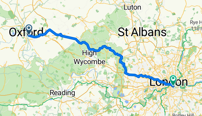 Aston Street to Salisbury Close